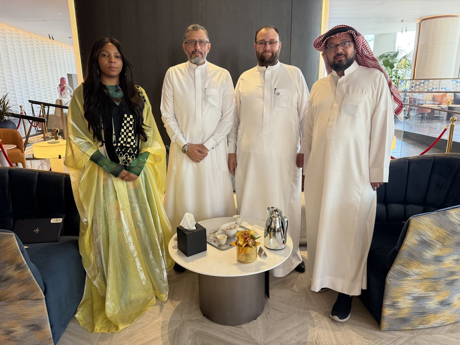 Meeting with the Chief of Innovation of the African Development Bank