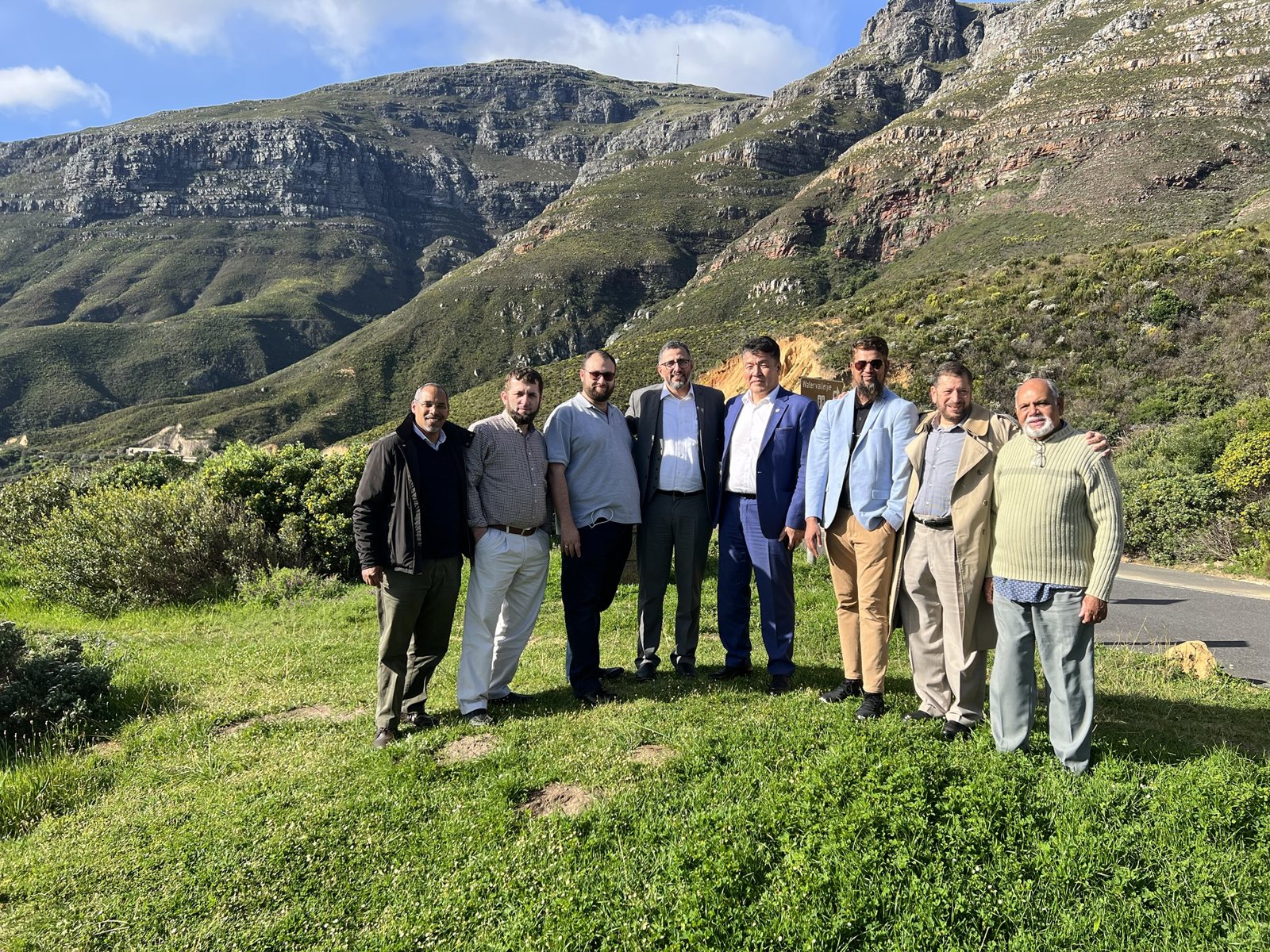 With the IOFS delegation in Cape Town, 2023