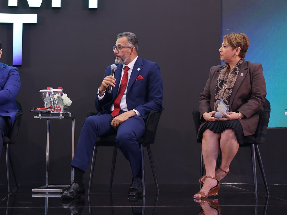 Afzal on the Gulfood 2026 World Economy Summit panel