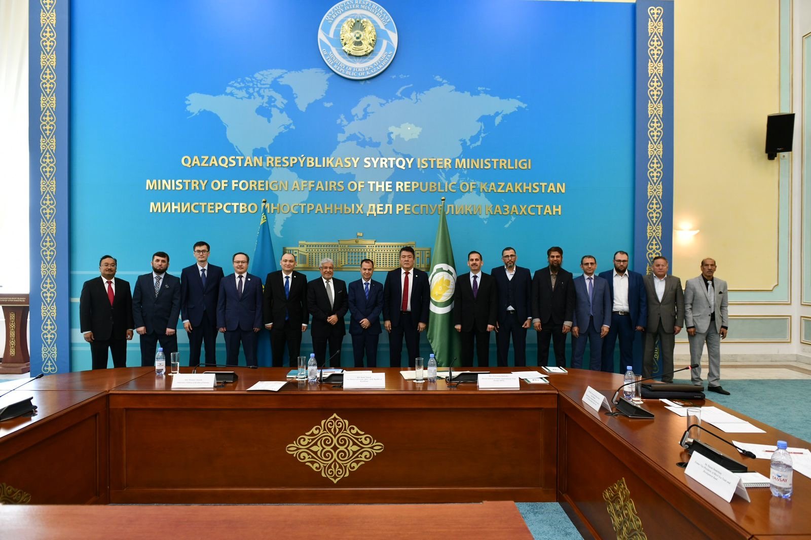 Joint IOFS and Ministry of Foreign Affairs workshop on sukuk for investments in agriculture, Astana, 22 June 2023