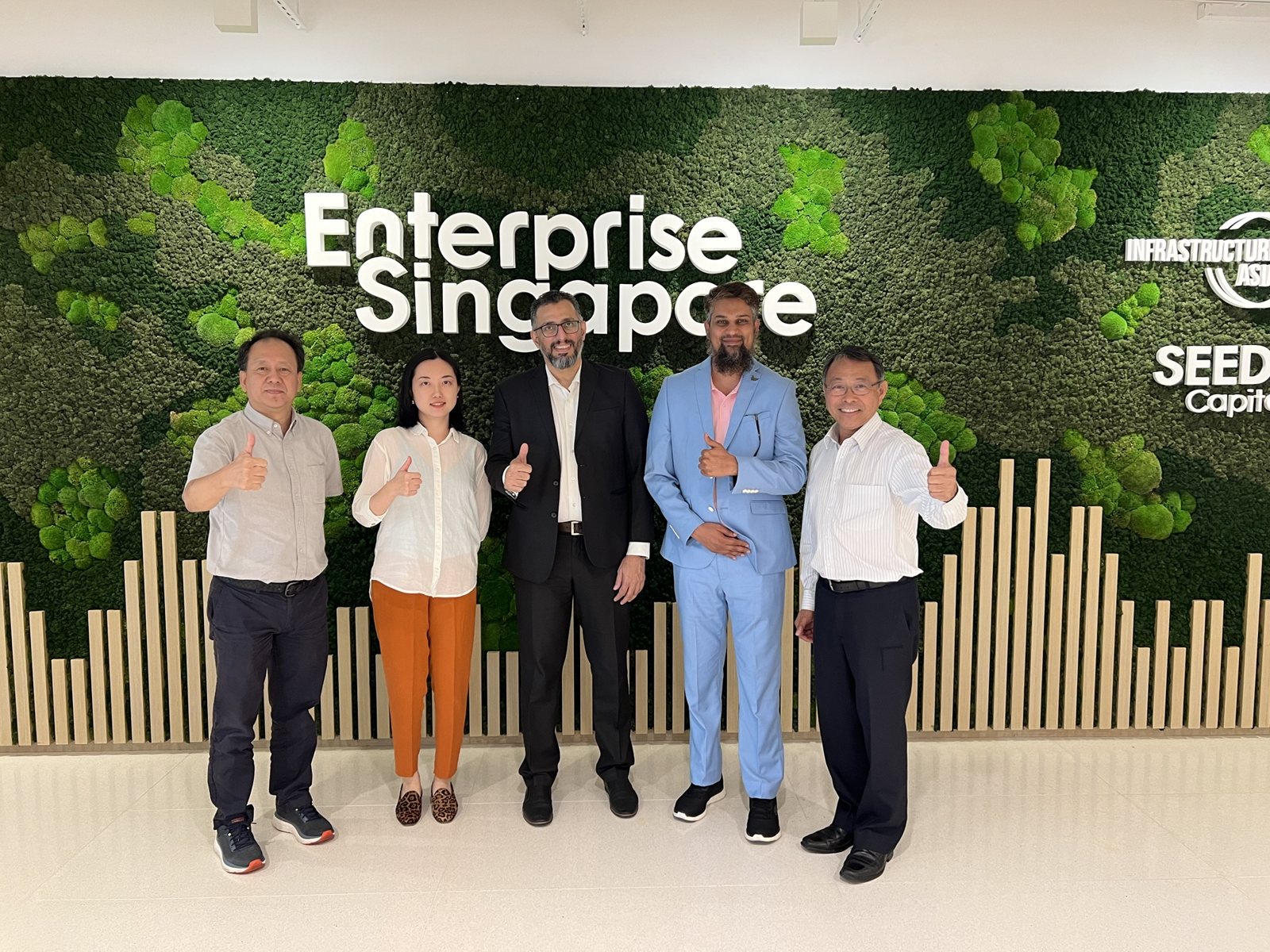 Visit to Enterprise Singapore